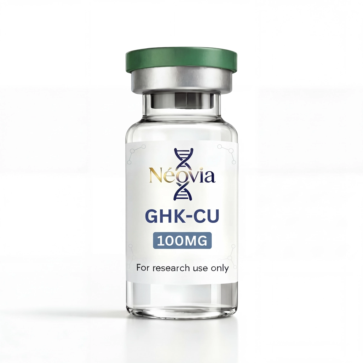 GHK-Cu 100mg  Premium Research Peptide | Neovia Peptides
