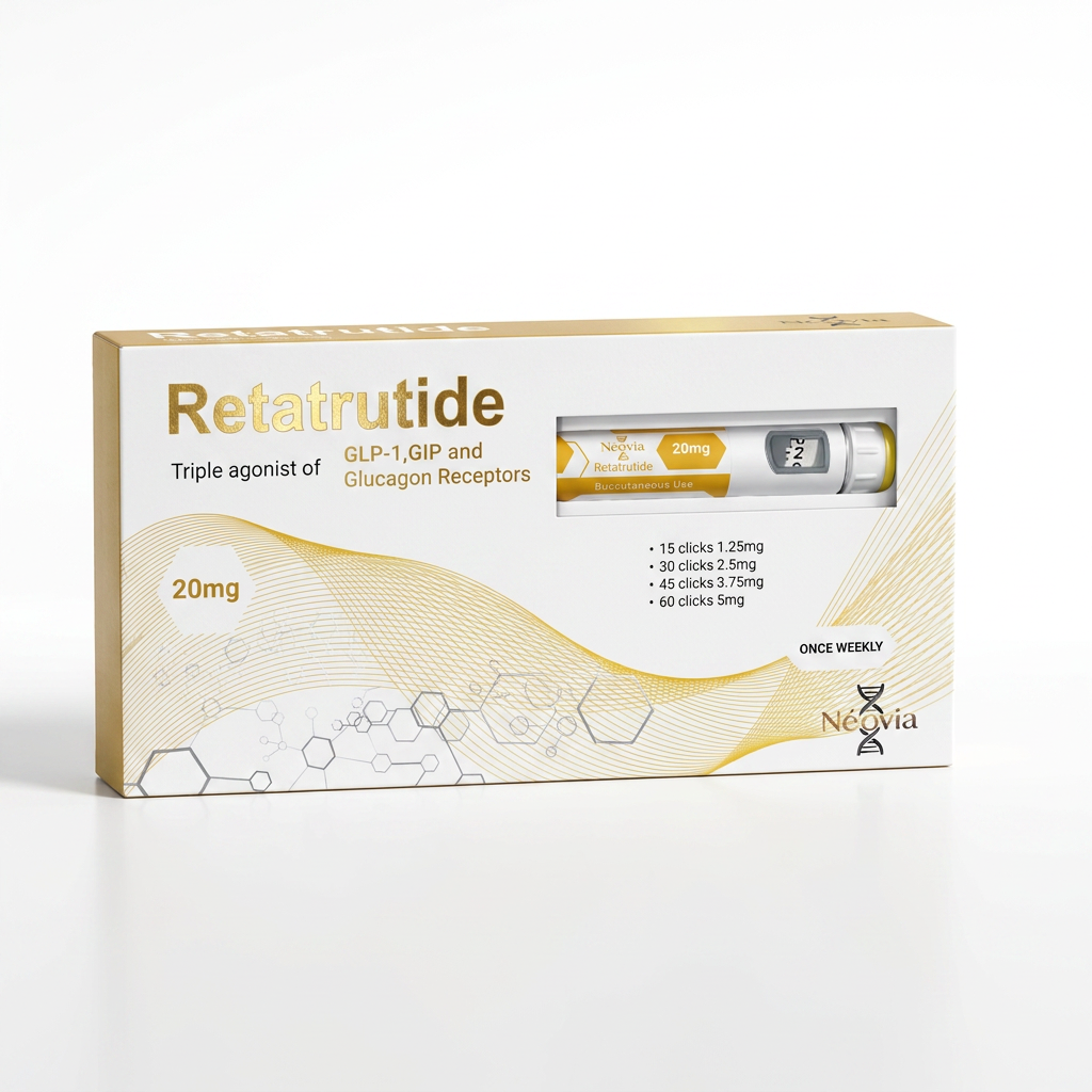 retatrutide caneta Retatrutide Pen 20mg UK | Pre-Filled Research Peptide Pen